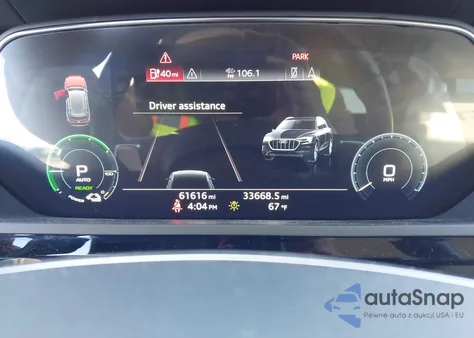 2019 Audi E-Tron Premium Plus from USA, damaged, VIN WA1VABGE4KB010161